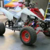 yamaha raptor 700 white for sale