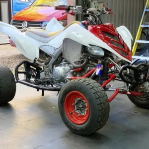 yamaha raptor 700 white for sale