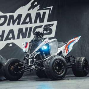 white yamaha raptor 700r se atv for sale
