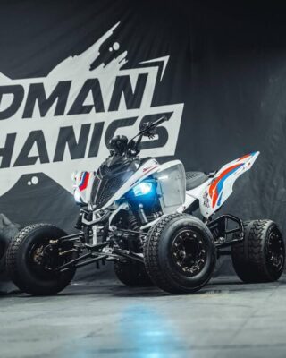 white yamaha raptor 700r se atv for sale