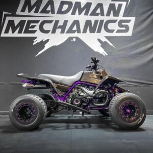 purple yamaha banshee 350 for sale