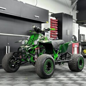 green yamaha banshee atv for sale