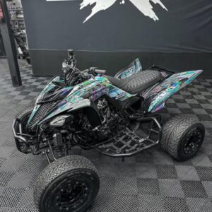 yamaha raptor 700 retro x for sale
