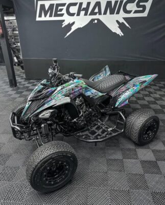 yamaha raptor 700 retro x for sale