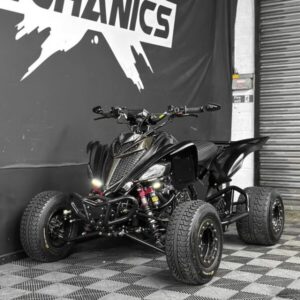 black Yamaha Raptor X 700R for sale