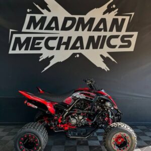 red yamaha raptor 700r for sale