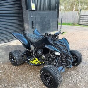 yamaha black raptor 700r for sale