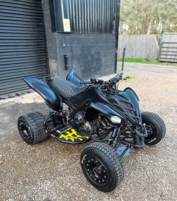 yamaha black raptor 700r for sale