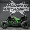 yamaha raptor 700r  green for sale