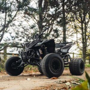 black yamaha raptor 700 for sale