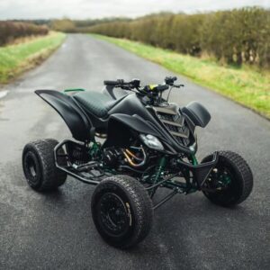 green yamaha raptor 660 for sale