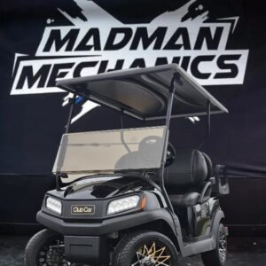 Black 2024 Club Car Tempo Lithium-Ion golf cart for sale