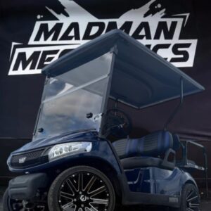 Blue 2021 Yamaha drive2 Lithium golf cart for sale