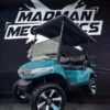 2022 Yamaha Drive2 EFI gas 4 passenger lifted golf cart