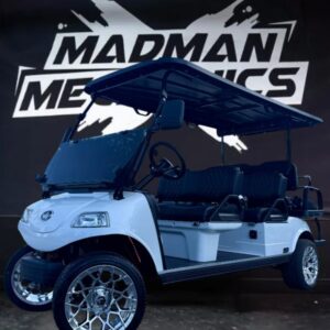 2025 Evolution Carrier 6 Plus Lithium-Ion golf cart